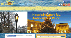 Desktop Screenshot of destinationnewport.com