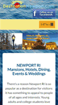 Mobile Screenshot of destinationnewport.com